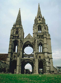 A dead, empty church