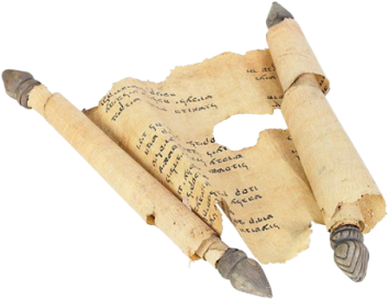 Opened Scroll