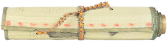 A scroll was opened.