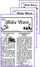 Examine the archive of Bible Views.