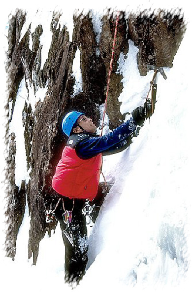 Climbing out of sin's grasp