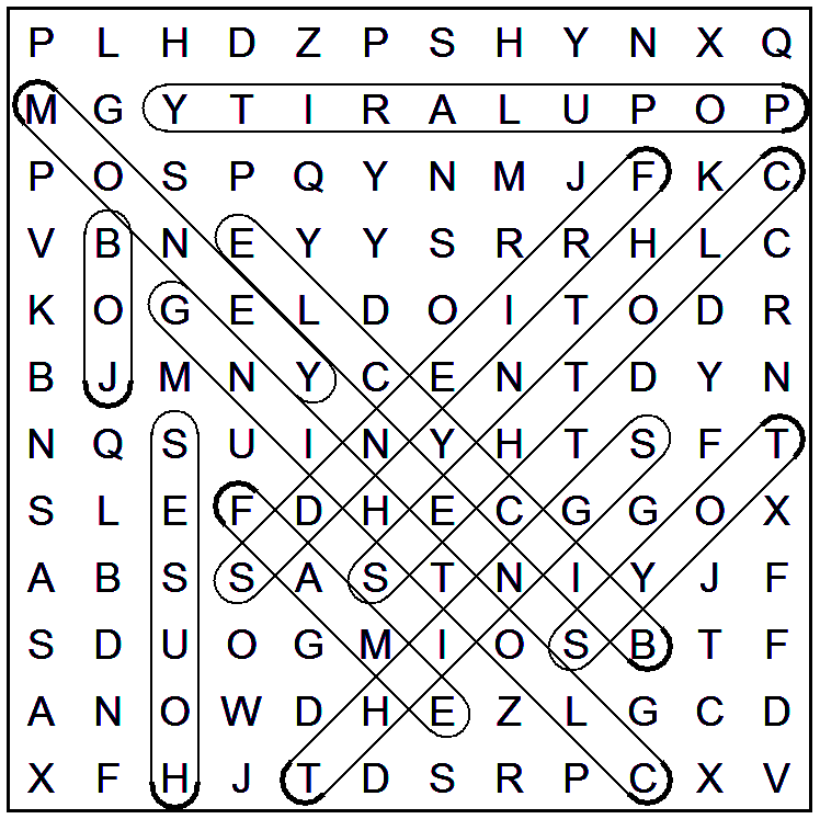 Thous Shalt Not Covent Puzzle Answers