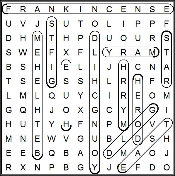 Puzzle answer